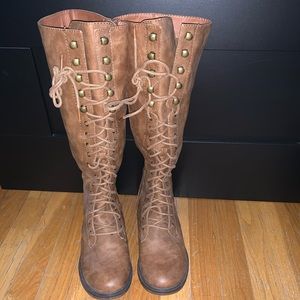 Lace Up Brown Boots Target